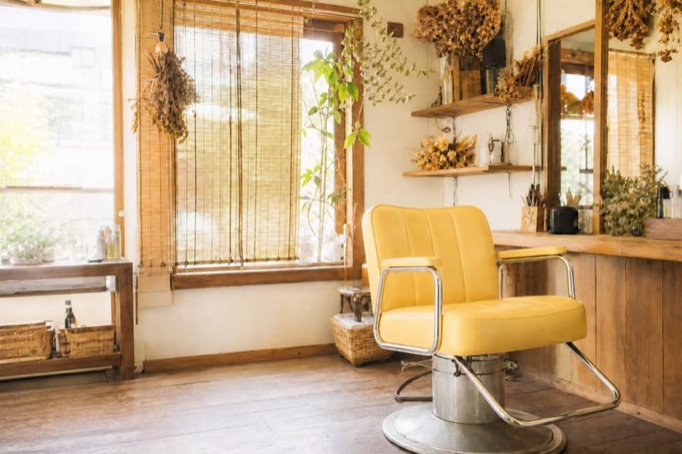 Angel Heartの店内